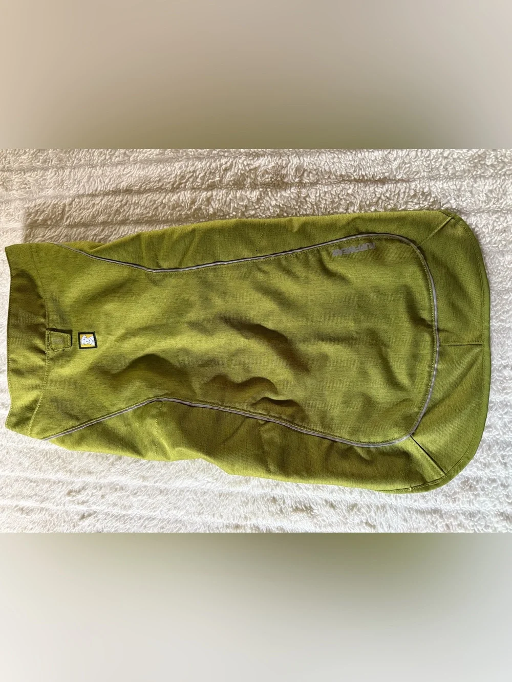 RuffWear Green Dog Jacket XL